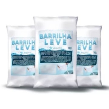 Barrilha Leve Premium 3kg