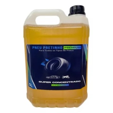 Pneu Pretinho Super...