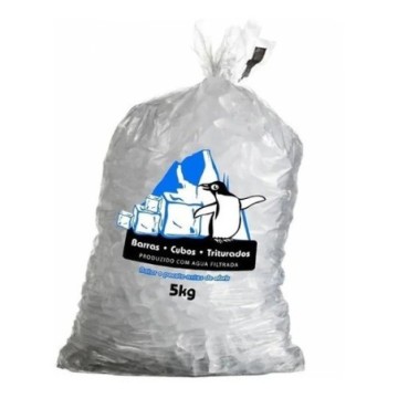 Saco Para Gelo 50x70 Pacote...