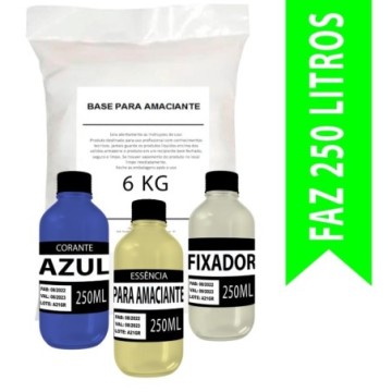 Kit Base Para Amaciante -...