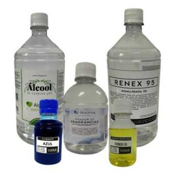 Kit Para Fazer Aromatizador...