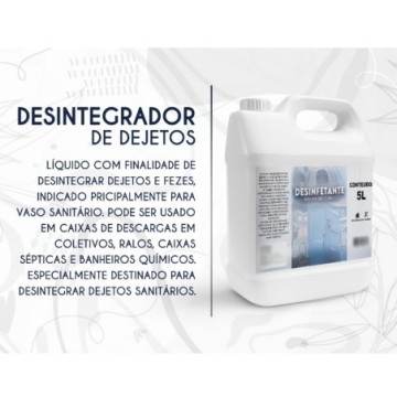 Desinfetante Para Banheiros...