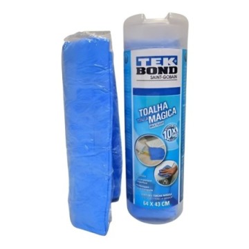 Toalha Mágica Absorve Água...