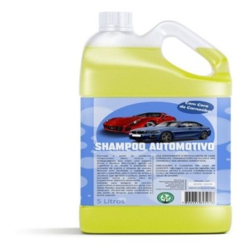 Shampoo Com Cera De...