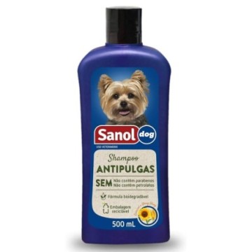 Shampoo Antipulgas Sanol