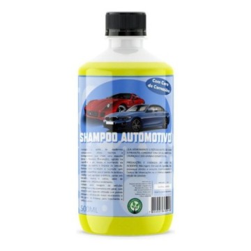 Shampoo C Cera De Carnaúba...