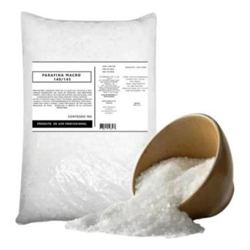 Parafina Macro Lentilhada...