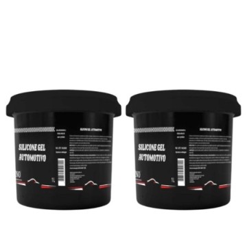 Kit 2x Silicone Gel...