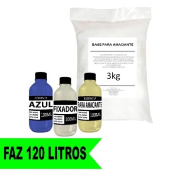 Base Para Amaciante  Kit...