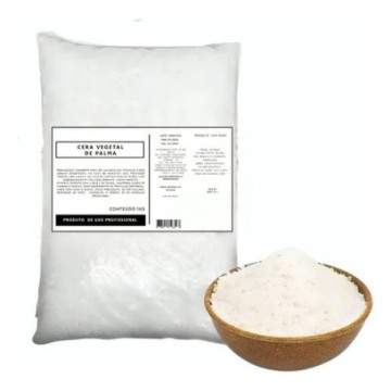Cera De Palma 100% Vegetal...