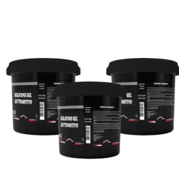 Kit 3x Silicone Gel...