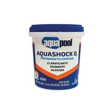 Aquashock O2 Tratamento...