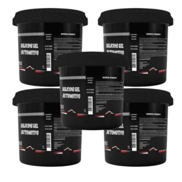 Kit 5x Silicone Gel...