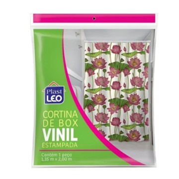 Cortina Estampada Para Box...