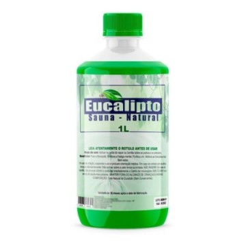 Essência De Eucalipto Para...