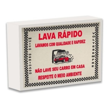 Tapete De Papel Lava Rápido...